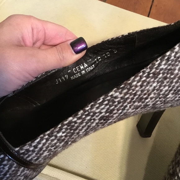 Vintage COACH tweed pumps - Picture 6 of 7